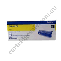 Genuine Brother TN443Y Yellow High Yield Toner Cartridge