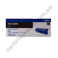 Genuine Brother TN446BK Black Super High Yield Toner Cartridge