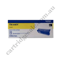 Genuine Brother TN446Y Yellow Super High Yield Toner Cartridge