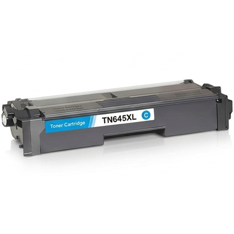 Compatible Brother TN645XLC High Yield Cyan Toner Cartridge