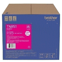 Genuine Brother TN851 Magenta Toner Cartridge
