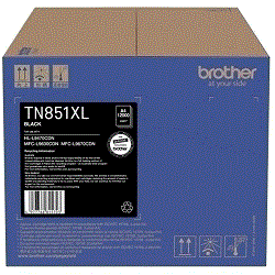 Genuine Brother TN851XL High Yield Black Toner Cartridge