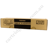 Genuine Toshiba TK15 Black Toner Cartridge