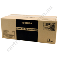 Genuine Toshiba TK18 Black Toner Cartridge