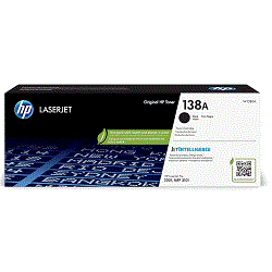Genuine HP W1380A (138A) Black Toner Cartridge