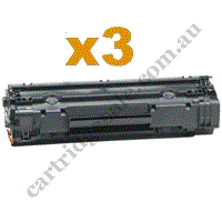 3 x Compatible HP W1410A (141A) Black Toner Cartridge