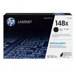 Genuine HP W1480X (148X) Black Toner Cartridge