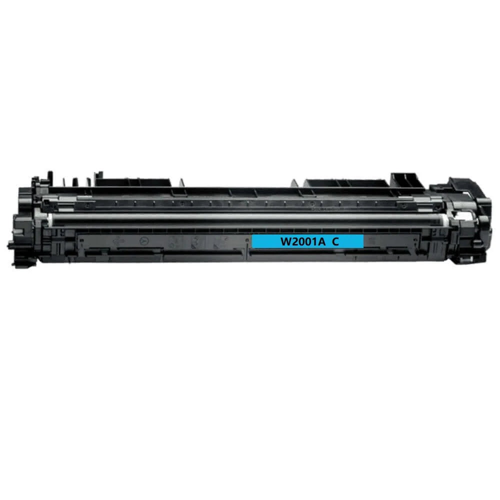 Compatible HP 658A Cyan W2001A Toner Cartridge