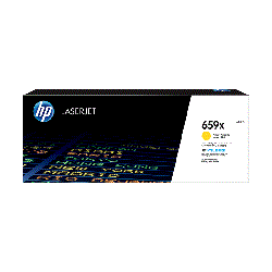 Genuine HP W2012X (659X) Yellow Toner Cartridge