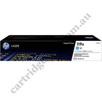 Genuine HP W2091A (119A) Cyan Toner Cartridge