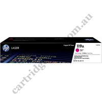 Genuine HP W2093A (119A) Magenta Toner Cartridge