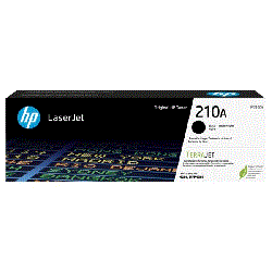 Genuine HP W2100A (210A) Black Toner Cartridge