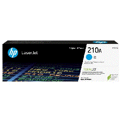 Genuine HP W2101A (210A) Cyan Toner Cartridge
