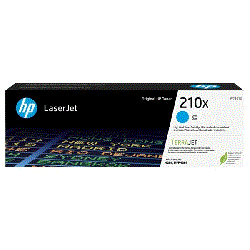 Genuine HP W2101X (210X) Cyan Toner Cartridge
