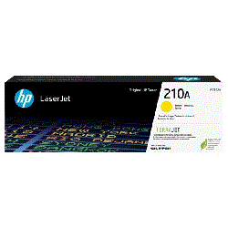 Genuine HP W2102A (210A) Yellow Toner Cartridge