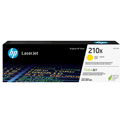 Genuine HP W2102X (210X) Yellow Toner Cartridge
