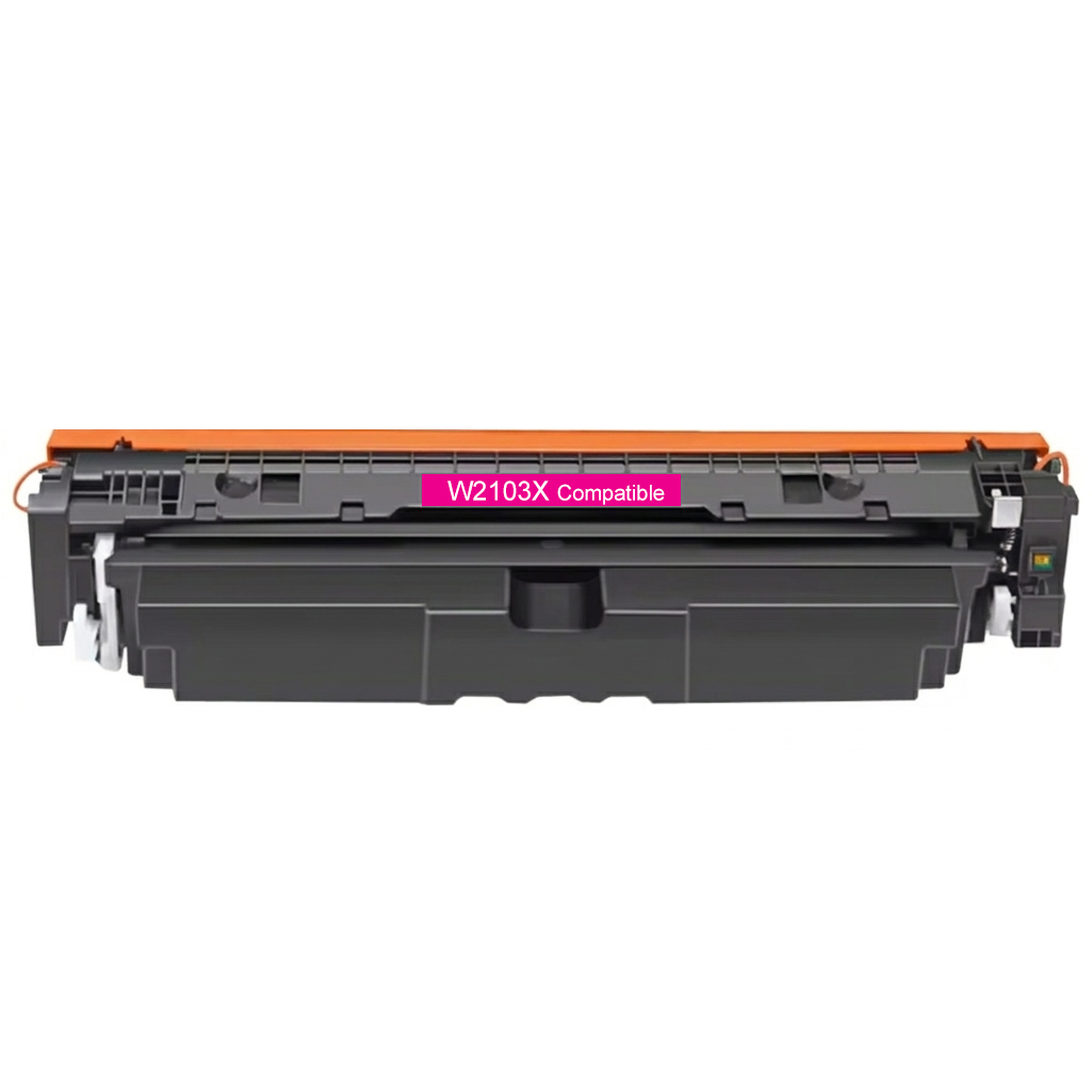 Compatible HP 210X Magenta W2103X Toner Cartridge