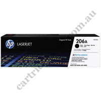 Genuine HP W2110A (206A) Black Toner Cartridge