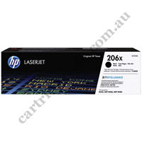 Genuine HP W2110X (206X) Black Toner Cartridge