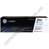 Genuine HP W2111A (206A) Cyan Toner Cartridge