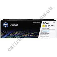 Genuine HP W2112A (206A) Yellow Toner Cartridge