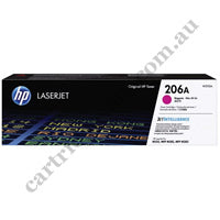 Genuine HP W2113A (206A) Magenta Toner Cartridge
