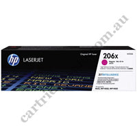Genuine HP W2113X (206X) Magenta Toner Cartridge