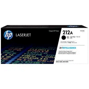 Genuine HP W2120A (212A) Black Toner Cartridge