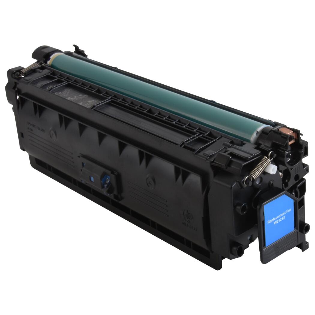 Compatible HP W2121X (212X) Cyan Toner Cartridge