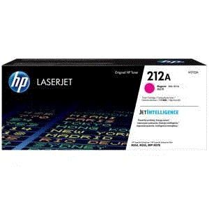 Genuine HP W2123A (212A) Magenta Toner Cartridge