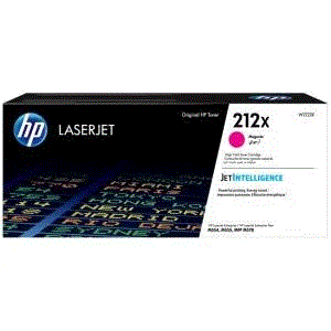 Genuine HP W2123X (212X) Magenta Toner Cartridge