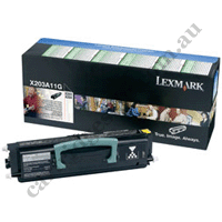 Genuine Lexmark X203A11G Black Toner Cartridge