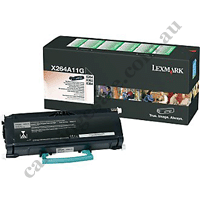 Genuine Lexmark X264A11G Black Toner Cartridge