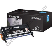 Genuine Lexmark X560H2KG Black Toner Cartridge