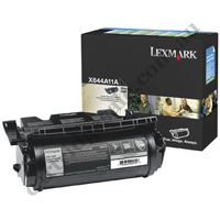 Genuine Lexmark X644A11P Black Toner Cartridge