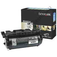 Genuine Lexmark X644H11P Black Toner Cartridge