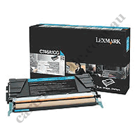 Genuine Lexmark X746A1CG Cyan Toner Cartridge