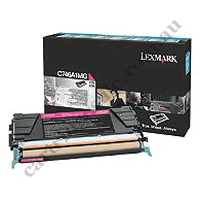 Genuine Lexmark X746A1MG Magenta Toner Cartridge