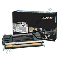 Genuine Lexmark X746H1KG HY Black Toner Cartridge