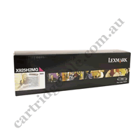 Genuine Lexmark X925H2MG HY Magenta Toner Cartridge