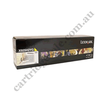 Genuine Lexmark X925H2YG HY Yellow Toner Cartridge
