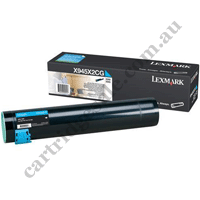 Genuine Lexmark X945X2CG Cyan Toner Cartridge