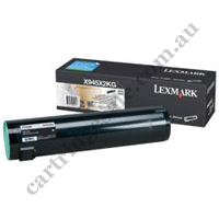 Genuine Lexmark X945X2KG Black Toner Cartridge