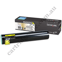 Genuine Lexmark X945X2YG Yellow Toner Cartridge