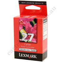 Genuine Lexmark 27 (10N0227) Colour Ink Cartridge