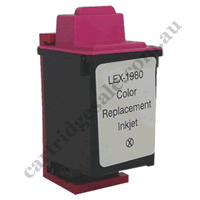 A Remanufactured Lexmark 80 (12A1980) Colour Ink Cartridge