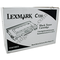 Genuine Lexmark 15W0903 Black Toner Cartridge