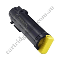 Compatible Dell S2825 H625 H825 Yellow Toner Cartridge