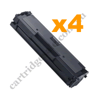 4 x Compatible Toner Cartridges for Samsung MLTD111S