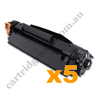 5 x Compatible HP CF279A 79A Black Toner Cartridge